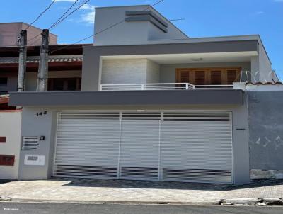 Sobrado para Venda, em Ca�apava, bairro Vila Ant�nio Augusto, 3 dormit�rios, 2 banheiros, 1 su�te, 2 vagas