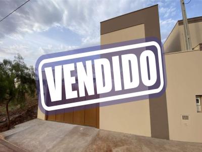 Casa Nova para Venda, em Orl�ndia, bairro Residencial Paineiras, 3 dormit�rios, 1 banheiro, 2 vagas
