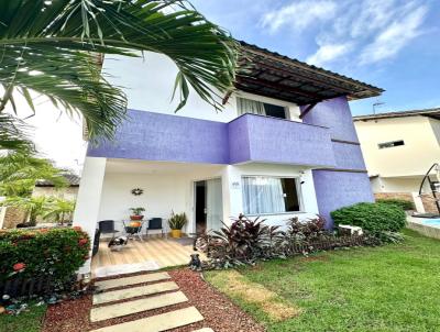 Casa em Condom�nio para Venda, em Cama�ari, bairro Catu De Abrantes (abrantes), 4 dormit�rios, 2 su�tes