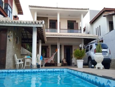 Casa para Venda, em Lauro de Freitas, bairro Vilas Do Atl�ntico, 5 dormit�rios, 6 banheiros, 4 su�tes, 4 vagas