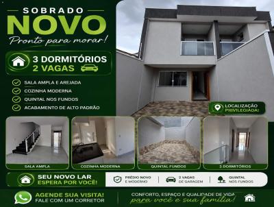 Sobrado para Venda, em S�o Paulo, bairro Jardim Hercilia, 3 dormit�rios, 3 banheiros, 1 su�te, 2 vagas
