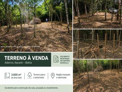 �rea para Venda, em Itacar�, bairro 6 km do centro de Itacar�