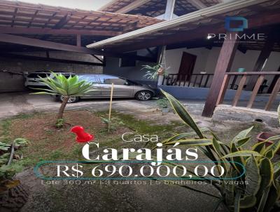 Casa para Venda, em Contagem, bairro Caraj�s, 3 dormit�rios, 5 banheiros, 3 vagas