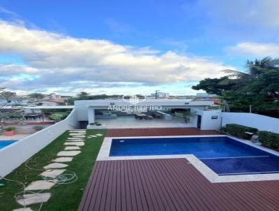 Casa para Loca��o, em Lauro de Freitas, bairro Buraquinho, 6 dormit�rios, 5 banheiros, 3 su�tes, 4 vagas