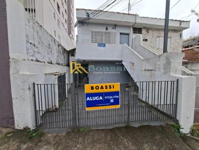 Casa para Loca��o, em S�o Paulo, bairro Vila Mazzei, 2 dormit�rios, 1 banheiro, 1 vaga
