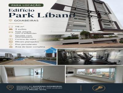 Apartamento para Loca��o, em Cuiab�, bairro Duque de Caxias, 3 dormit�rios, 5 banheiros, 3 su�tes, 2 vagas