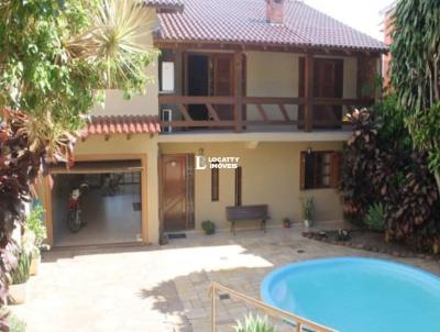 Casa 3 dormit�rios para Loca��o, em Porto Alegre, bairro Parque Santa F�, 3 dormit�rios, 3 banheiros, 1 su�te, 5 vagas