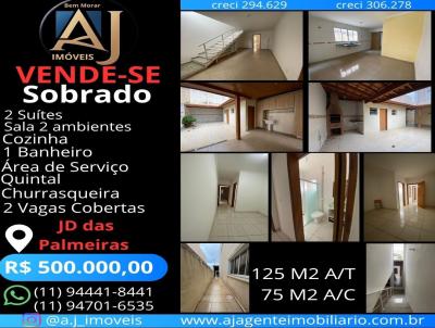 Sobrado para Venda, em Atibaia, bairro Jardim das Palmeiras, 1 banheiro, 2 su�tes, 2 vagas