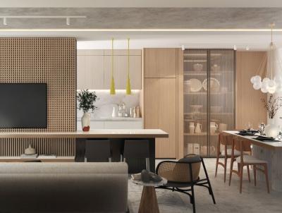 Apartamento Garden para Venda, em Curitiba, bairro Bacacheri, 3 dormit�rios, 2 banheiros, 1 su�te, 2 vagas