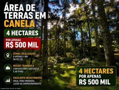 S�tio / Ch�cara para Venda, em Canela, bairro 