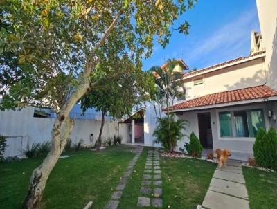 Casa para Venda, em Lauro de Freitas, bairro Vilas Do Atl�ntico, 3 dormit�rios, 4 banheiros, 3 su�tes, 2 vagas