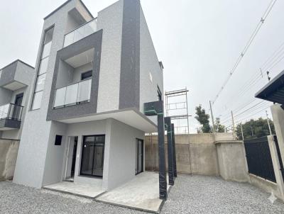 Sobrado para Venda, em Curitiba, bairro Hauer, 3 dormit�rios, 3 banheiros, 3 su�tes, 2 vagas
