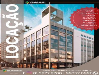 Apartamento para Loca��o, em Recife, bairro Recife, 2 dormit�rios, 2 banheiros, 1 su�te, 1 vaga