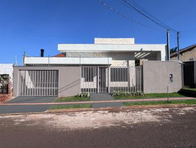 Casa para Venda, em Campo Grande, bairro S�o Francisco, 3 dormit�rios, 2 banheiros, 1 su�te