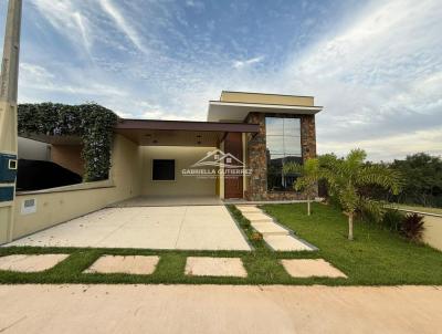 Casa T�rrea para Venda, em Indaiatuba, bairro Loteamento Park Gran Reserve, 3 dormit�rios, 4 banheiros, 3 su�tes, 4 vagas