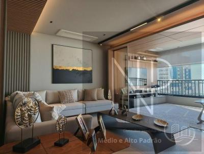 Apartamento para Loca��o, em Sorocaba, bairro Parque Campolim, 4 dormit�rios, 2 banheiros, 4 su�tes, 4 vagas