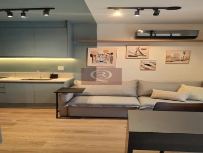 Apartamento para Venda, em S�o Paulo, bairro Vila Nova Concei��o, 1 dormit�rio, 1 banheiro, 1 su�te