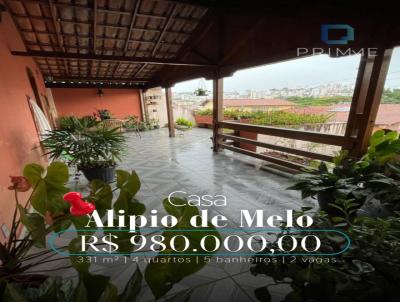Casa para Venda, em Belo Horizonte, bairro Al�pio de Melo, 4 dormit�rios, 5 banheiros, 2 vagas