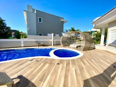 Casa para Loca��o, em Florian�polis, bairro JURERE INTERNACIONAL, 6 dormit�rios, 9 banheiros, 6 su�tes, 11 vagas