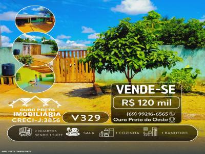 Casa para Venda, em Ouro Preto do Oeste, bairro PARK AMAZONAS, 2 dormit�rios, 1 banheiro, 1 su�te