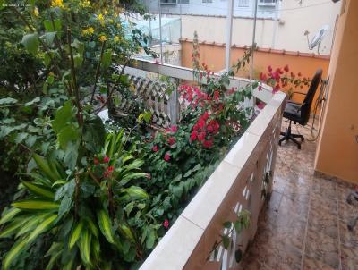 Sobrado para Venda, em Santos, bairro Pomp�ia, 3 dormit�rios, 2 banheiros, 1 vaga