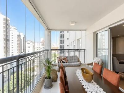 Apartamento para Venda, em S�o Paulo, bairro Indian�polis, 3 dormit�rios, 5 banheiros, 3 su�tes, 3 vagas