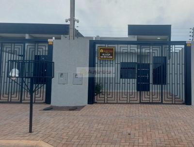 Casa para Loca��o, em Cascavel, bairro SIENA, 2 dormit�rios, 2 banheiros, 2 su�tes, 2 vagas