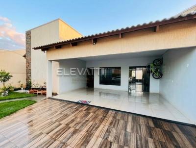 Casa para Venda, em Jata�, bairro PORTAL DO SOL 2, 3 dormit�rios, 1 su�te, 2 vagas