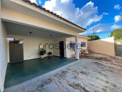 Casa para Venda, em Presidente Prudente, bairro Parque S�o Matheus, 3 dormit�rios, 2 banheiros, 1 su�te, 2 vagas