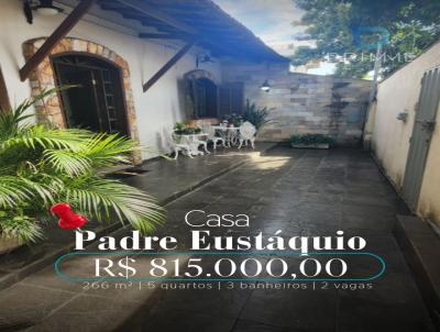 Casa para Venda, em Belo Horizonte, bairro Padre Eust�quio, 5 dormit�rios, 3 banheiros, 2 vagas