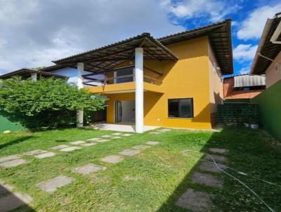 Casa para Venda, em Lauro de Freitas, bairro Buraquinho, 2 dormit�rios, 3 banheiros, 2 su�tes, 2 vagas