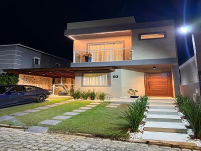 Casa em Condom�nio para Venda, em Lauro de Freitas, bairro Vida Nova, 4 dormit�rios, 4 banheiros, 4 su�tes, 2 vagas