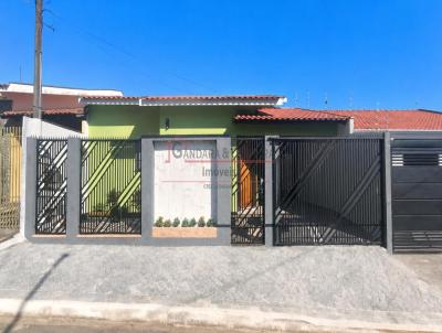 Casa para Venda, em Santo Ant�nio da Platina, bairro Jardim Murakami, 3 dormit�rios, 3 banheiros, 2 su�tes, 1 vaga