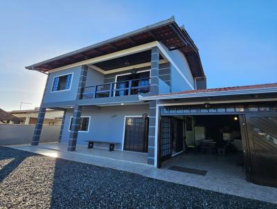 Sobrado para Venda, em Balne�rio Barra do Sul, bairro Costeira, 4 dormit�rios, 2 banheiros, 1 su�te, 1 vaga