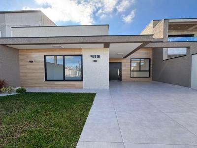 Casa 3 dormit�rios para Venda, em Fazenda Rio Grande, bairro Gralha Azul, 3 dormit�rios, 1 banheiro