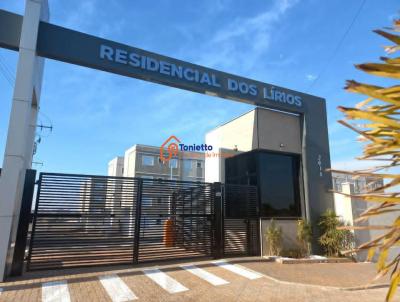 Apartamento para Venda, em Limeira, bairro Jardim Campo Belo - Residencial dos L�rios, 2 dormit�rios, 1 banheiro, 1 vaga