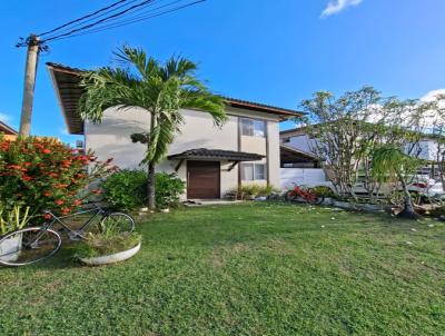Casa em Condom�nio para Venda, em Cama�ari, bairro Boa Uni�o (Abrantes), 4 dormit�rios, 5 banheiros, 2 su�tes, 2 vagas