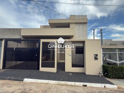 Casa para Venda, em Primavera do Leste, bairro Buritis V, 2 dormit�rios, 1 banheiro, 1 su�te, 2 vagas