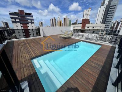 Apartamento para Loca��o, em Jo�o Pessoa, bairro Mana�ra, 2 dormit�rios, 2 banheiros, 1 su�te, 2 vagas