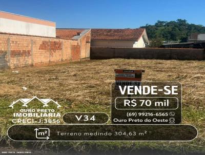 Terreno para Venda, em Ouro Preto do Oeste, bairro 