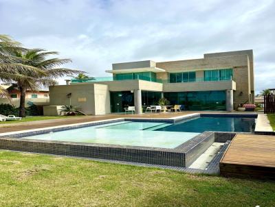 Casa para Loca��o, em Lauro de Freitas, bairro Vilas Do Atl�ntico, 4 dormit�rios, 6 banheiros, 4 su�tes, 4 vagas