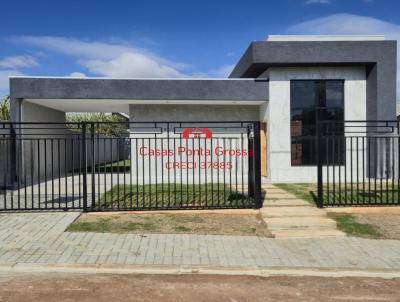 Rancho para Venda, em Ponta Grossa, bairro Cara-cara, 3 dormit�rios, 2 banheiros, 1 su�te, 2 vagas