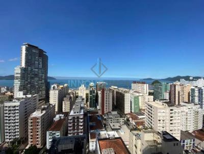 Apartamento para Venda, em Santos, bairro Pomp�ia, 4 dormit�rios, 5 banheiros, 4 su�tes, 3 vagas