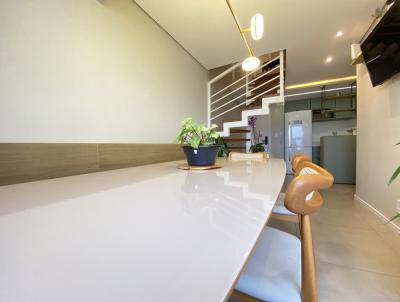 Cobertura para Venda, em Juiz de Fora, bairro Teixeiras, 3 dormit�rios, 3 banheiros, 1 su�te, 2 vagas