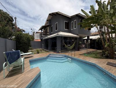 Casa para Venda, em Lauro de Freitas, bairro Vilas Do Atl�ntico, 5 dormit�rios, 6 banheiros, 4 su�tes, 1 vaga