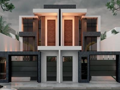 Casa Geminada para Venda, em Belo Horizonte, bairro Planalto, 4 dormit�rios, 3 banheiros, 2 su�tes, 2 vagas