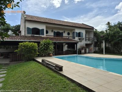 Casa para Venda, em Cabo Frio, bairro Palmeiras, 4 dormit�rios, 3 banheiros, 2 su�tes, 2 vagas