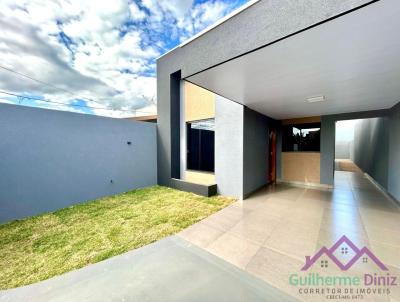 Casa para Venda, em Chapad�o do Sul, bairro Esplanada 5, 2 dormit�rios, 1 banheiro, 1 su�te, 1 vaga