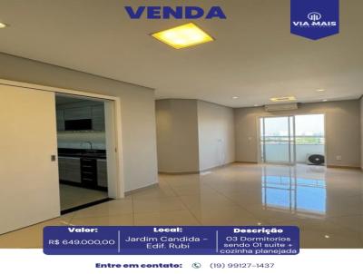 Apartamento para Venda, em Araras, bairro Jardim C�ndida