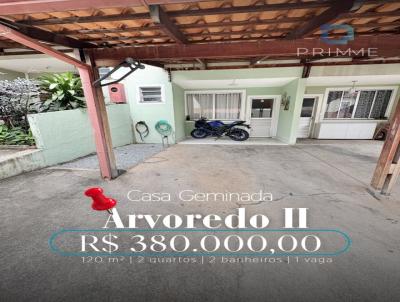 Casa Geminada para Venda, em Contagem, bairro Arvoredo II, 2 dormit�rios, 2 banheiros, 1 vaga
